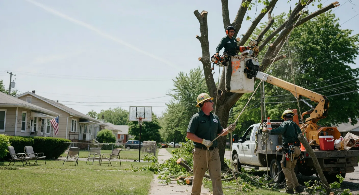 Tree Service in Mound Bayou, MS near me